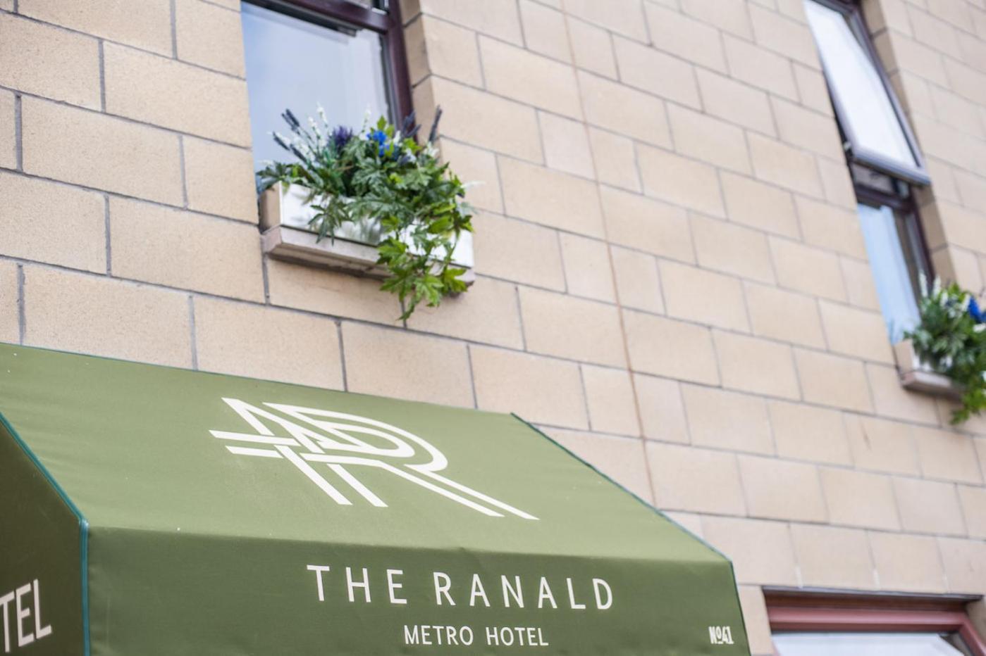 The Ranald Hotel Oban Kültér fotó
