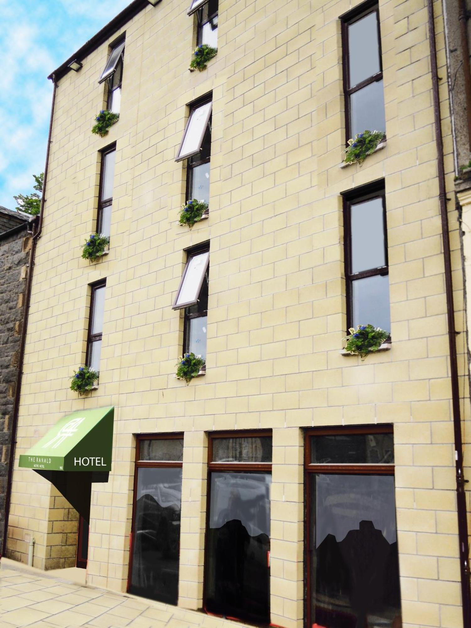 The Ranald Hotel Oban Kültér fotó